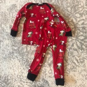 Bedhead Snoopy pajamas